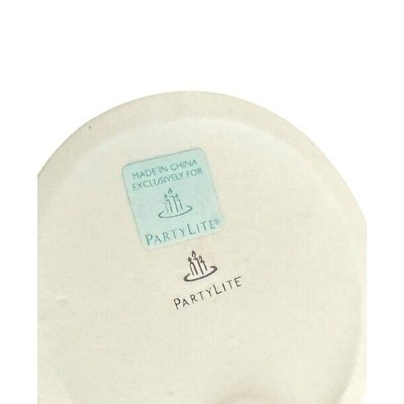 Partylite Serenity Tea Light Candle Holder Bisque Angel Votive P9629 Holiday - Picture 6 of 8